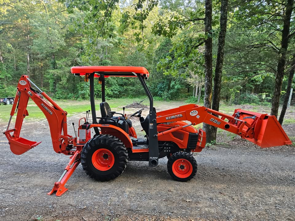 2023 Kubota B26 Commercial Backhoe Tractor
